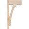 Ekena Millwork Legacy Block Smooth Outlooker, Douglas Fir, 5 1/2"W x 12"D x 24"H OUT06X12X24LEC05SDF - alternate 2
